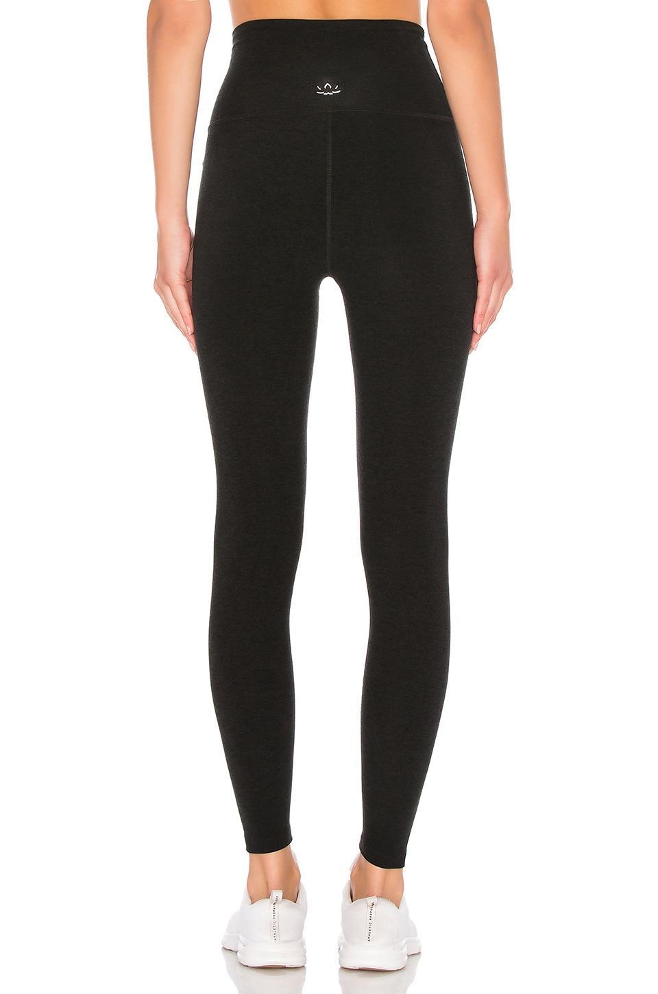 Spacedye High Waisted Midi Legging Beyond Yoga Product Image
