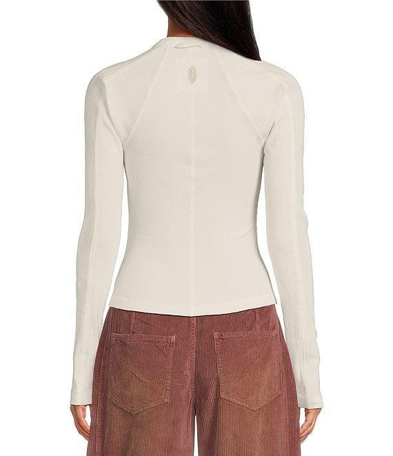 FP Movement Knit Kick Off Layer Long Sleeve Top Product Image