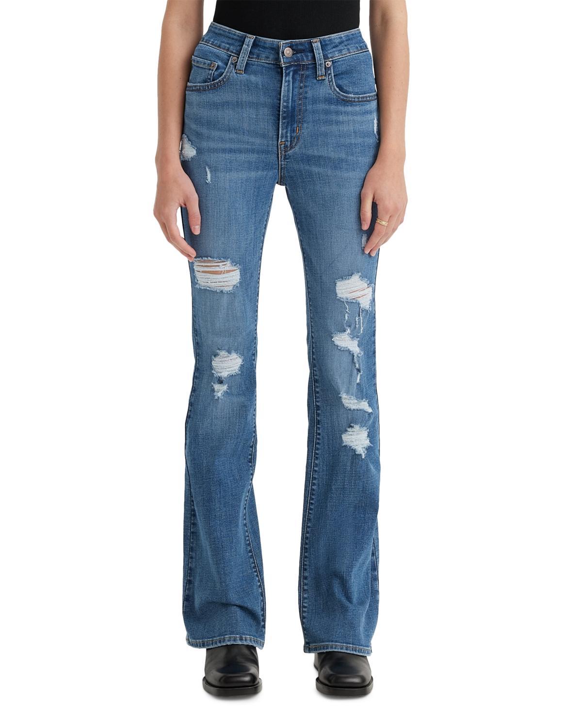 Women's Levi's® 726 High-Rise Flare Jeans, Size: 34(US 18)Small, Health Is Wealth Product Image