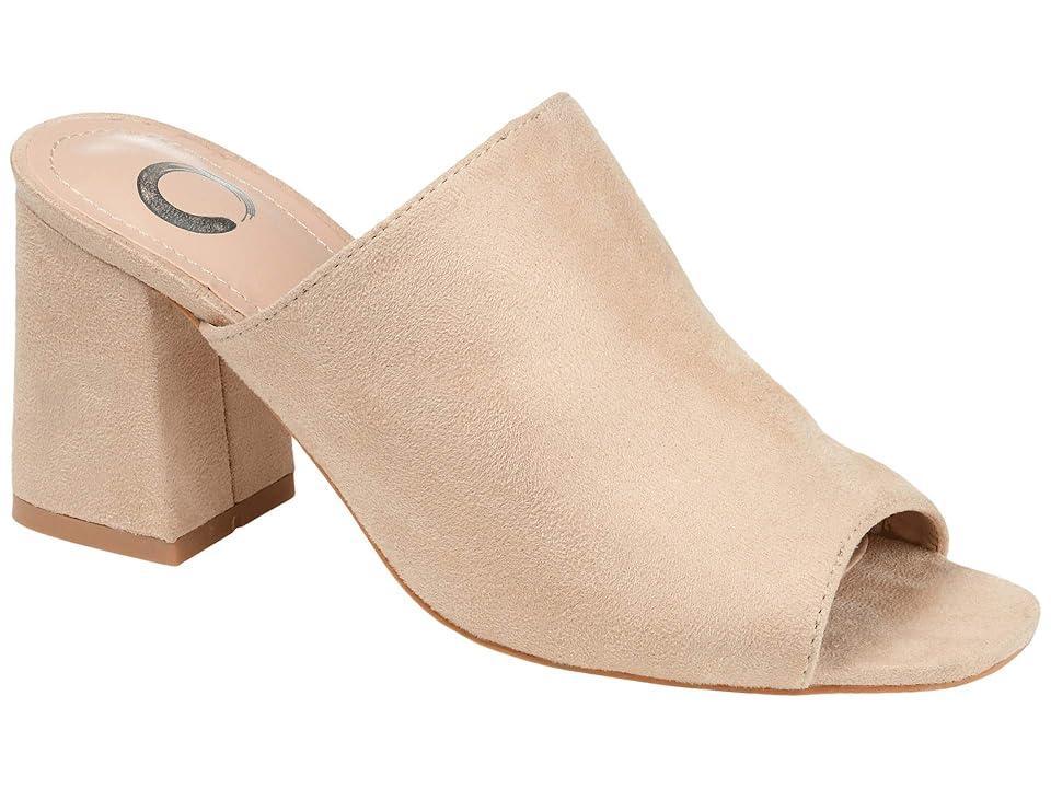 isotoner Gemma Sculpted Microterry Hoodback Womens Slippers Evening Brown Product Image