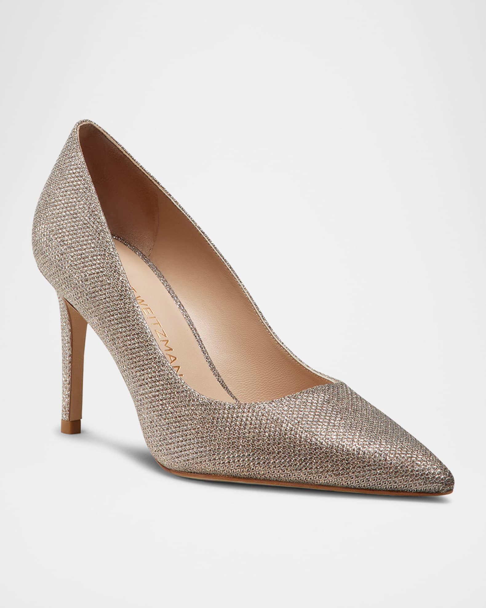 Stuart Metallic Classic Pumps Product Image