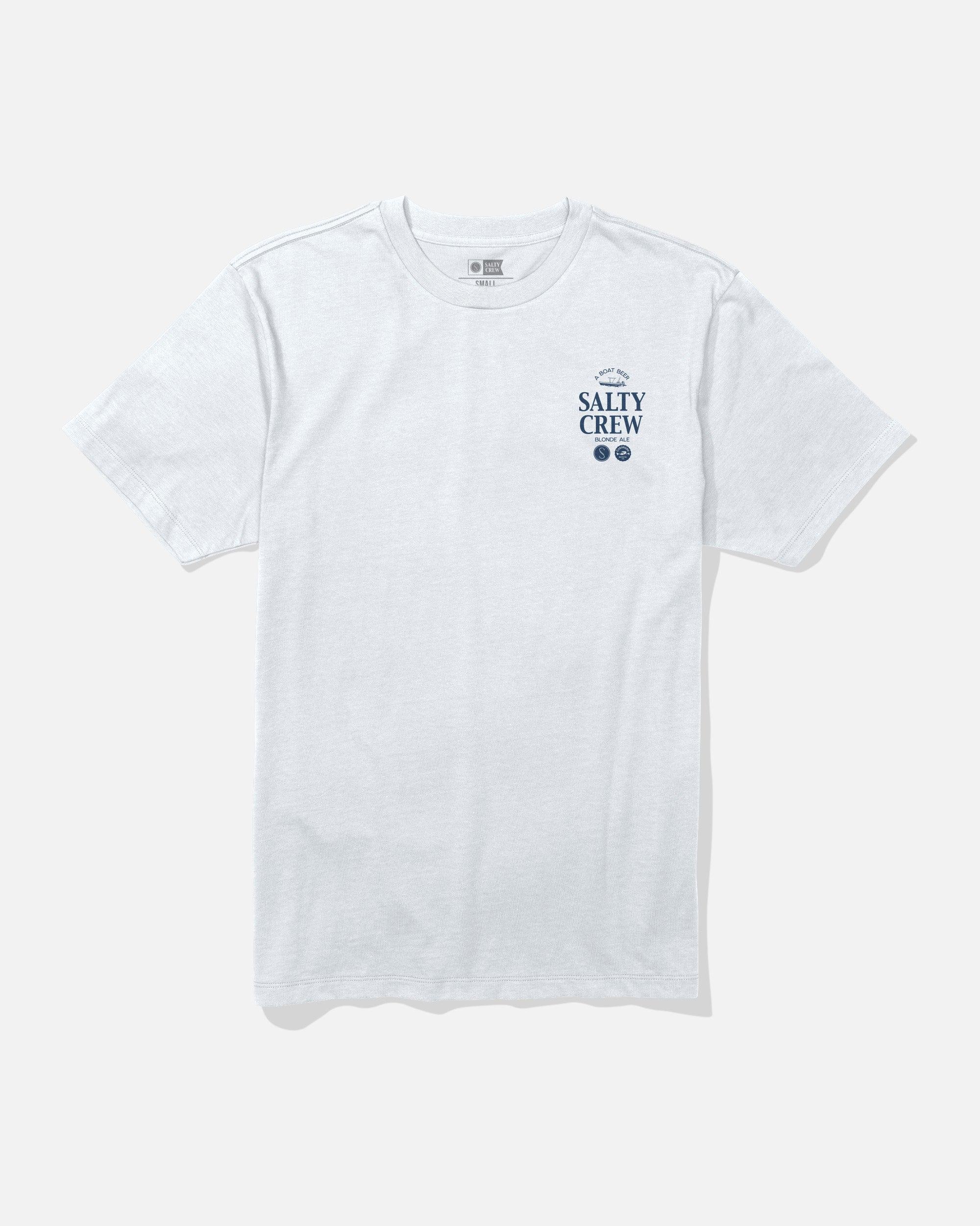 Salty Brew Tee - White Male Product Image