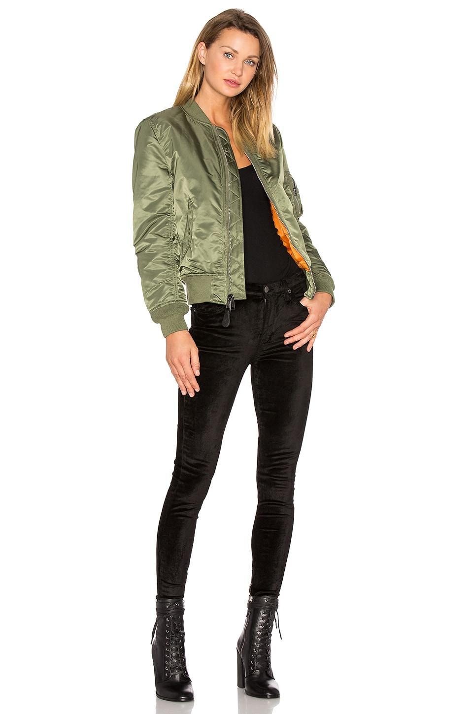 MA-1 W Bomber ALPHA INDUSTRIES Product Image