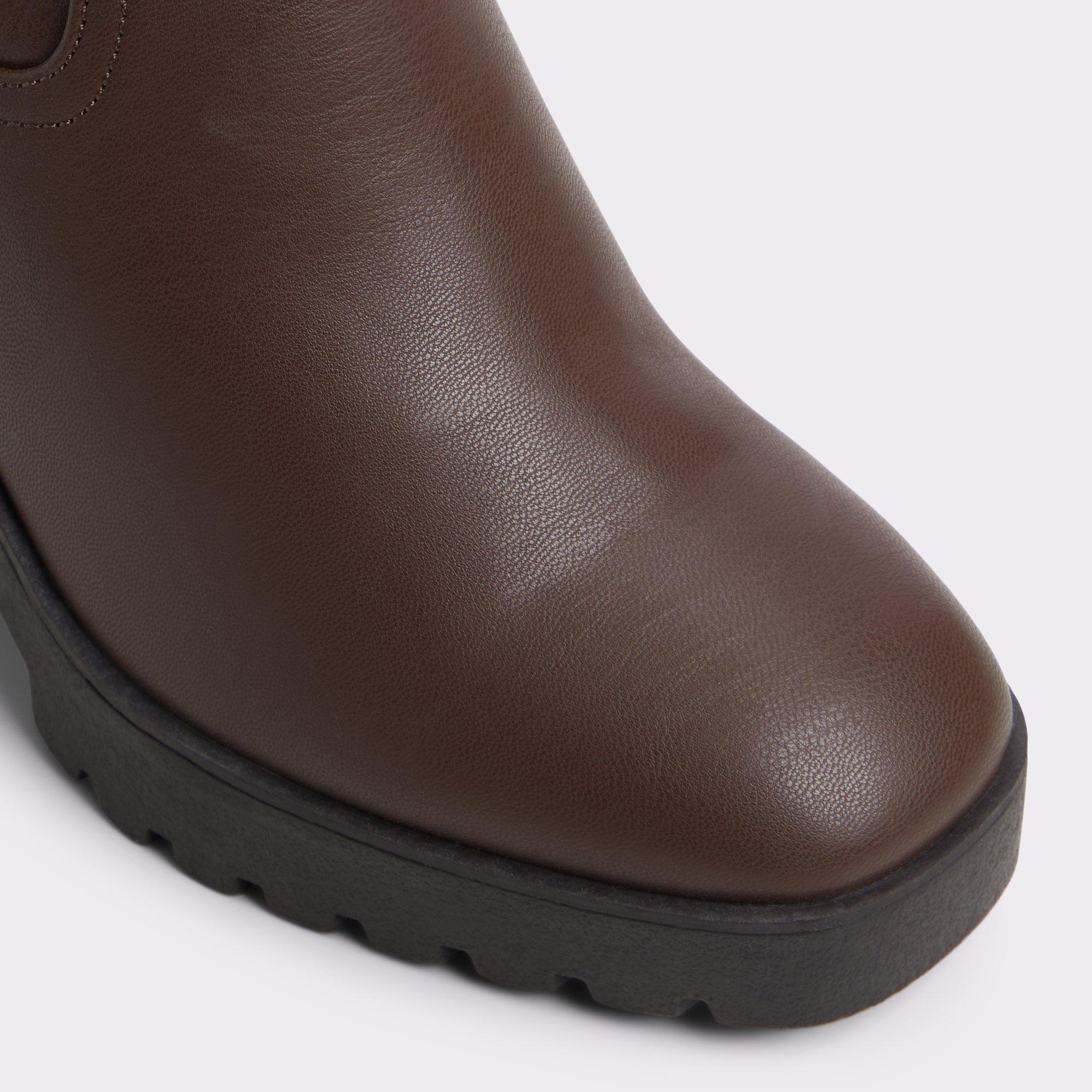 Marrgo Dark Brown Women's Chelsea boots | ALDO US Product Image