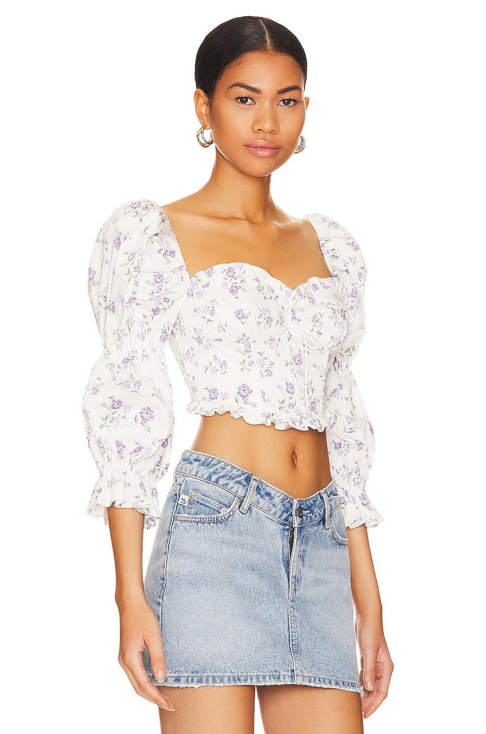 Leslie Blouse For Love & Lemons Product Image
