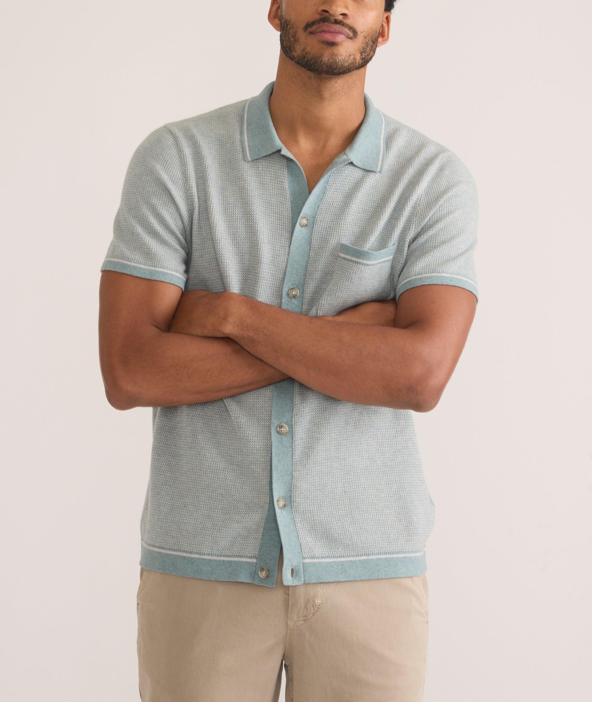 Wyatt Sweater Button-Down Product Image
