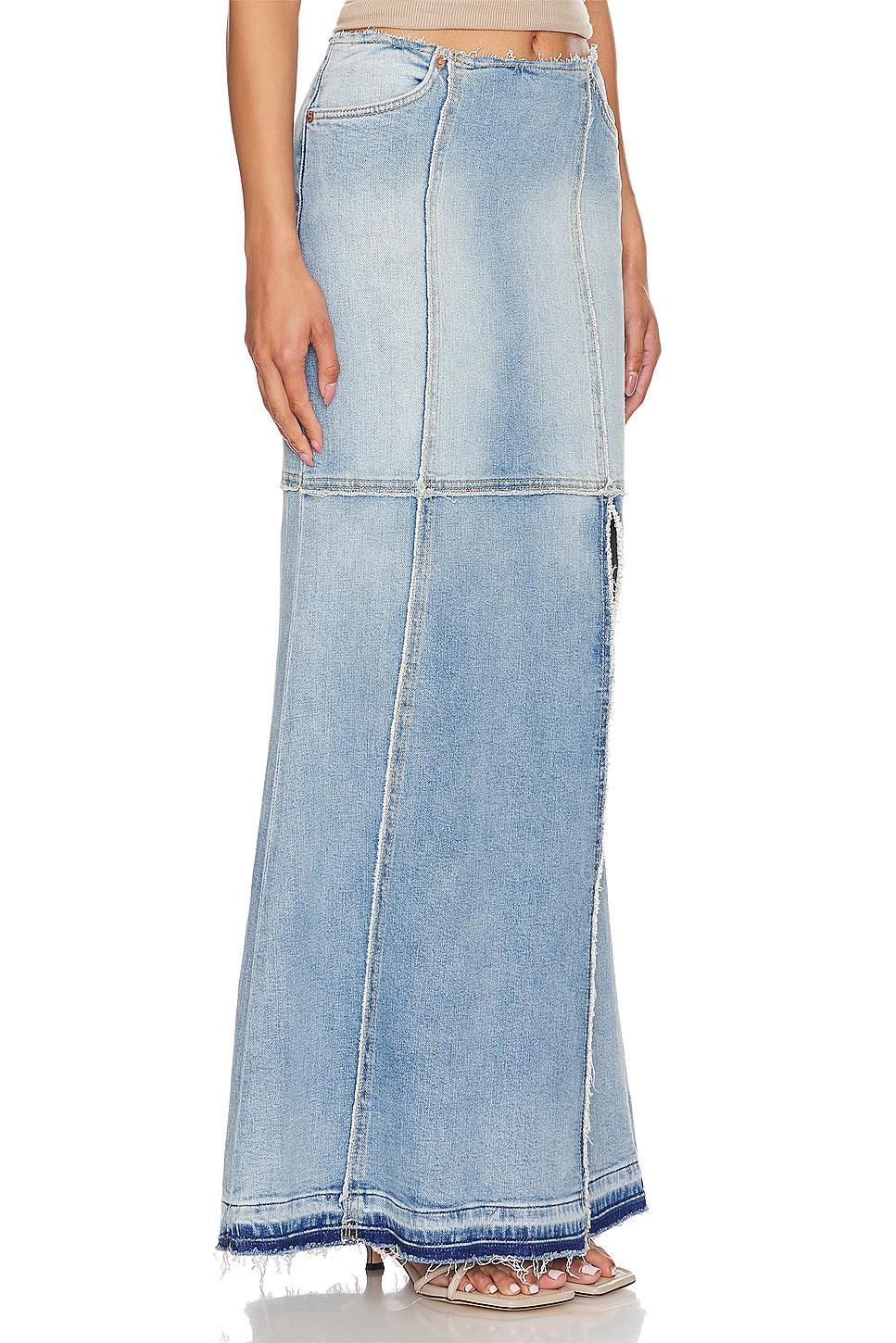 Column Maxi Skirt Product Image