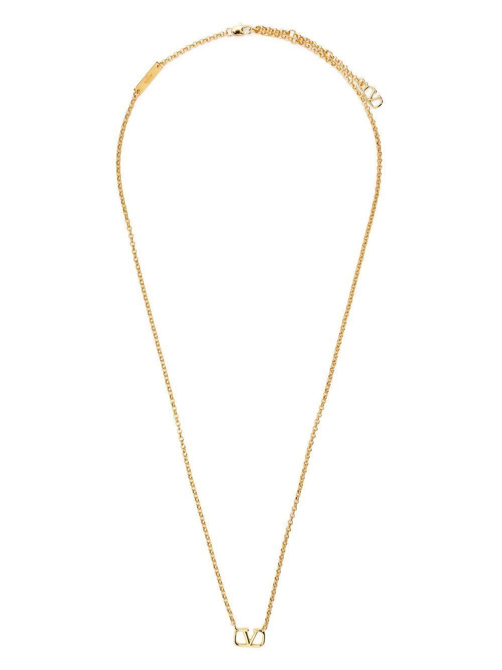 VLogo necklace Product Image