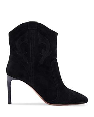 ba & sh Womens Caitlin Pull On High Heel Booties Product Image