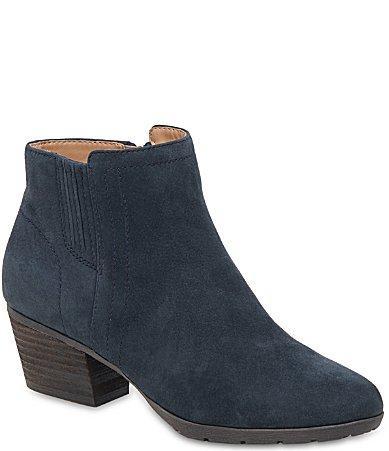 Blondo Valli Waterproof Nubuck Suede Booties Product Image