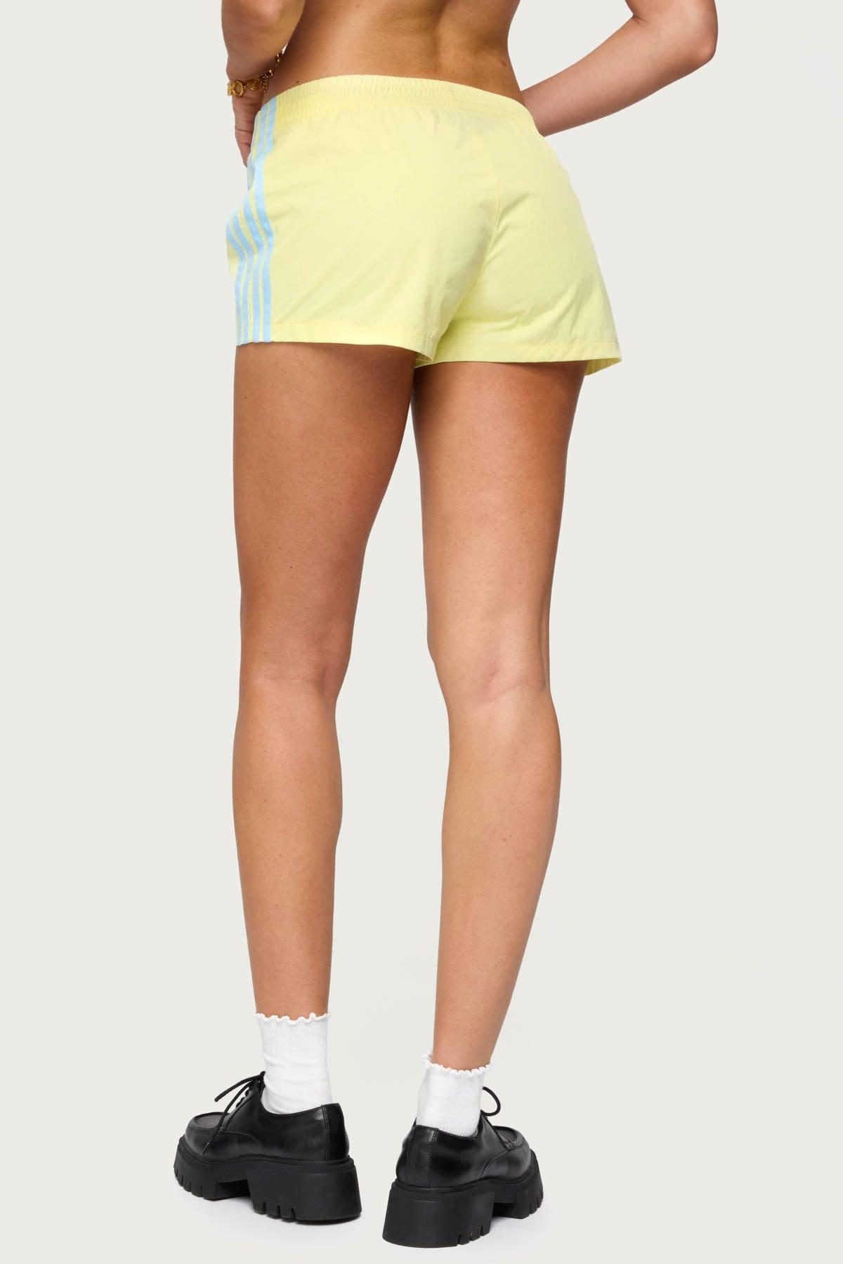 Nikki Nylon Shorts Product Image