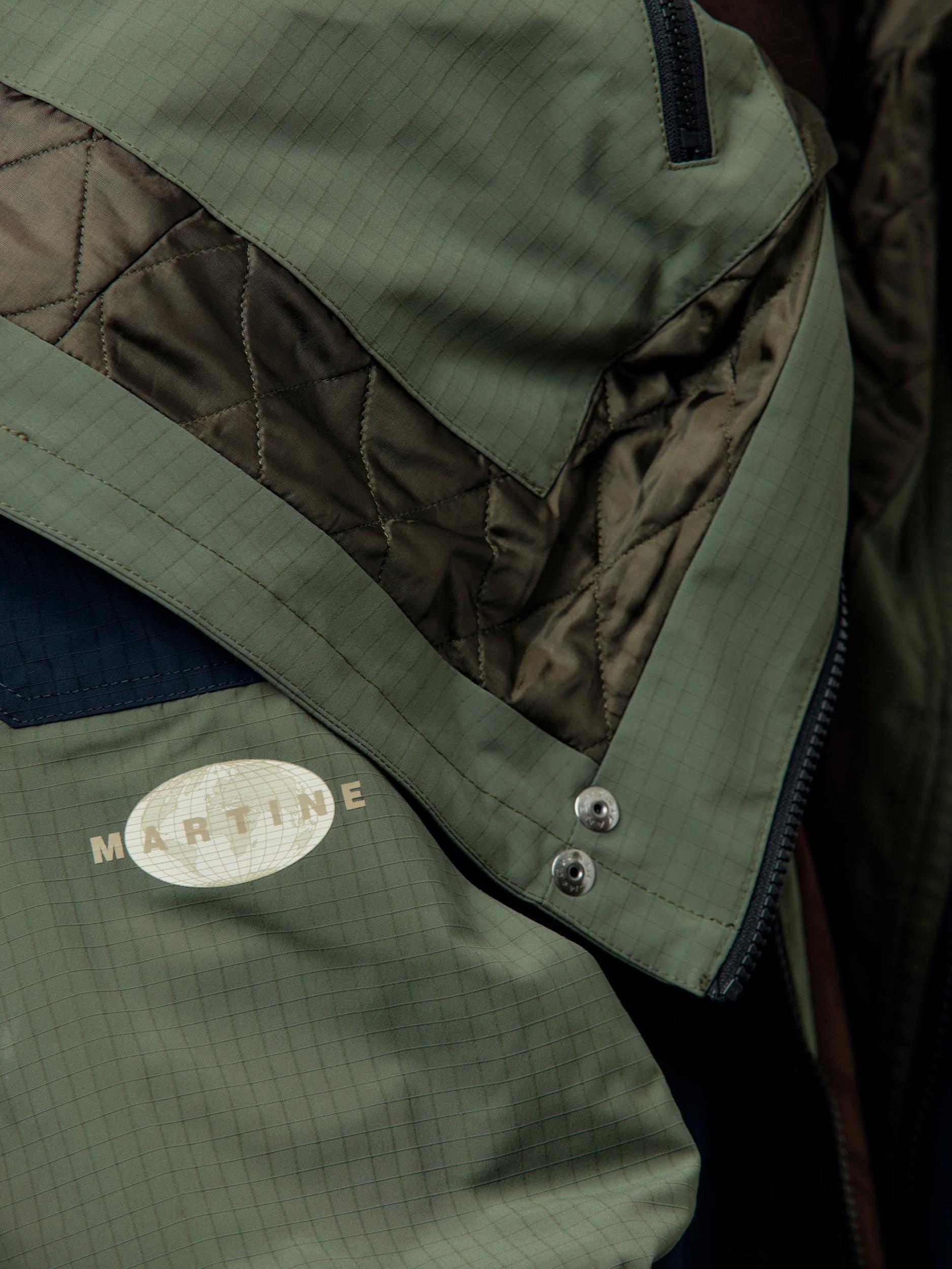 Reverse Sports Jacket (Green/Navy) Product Image