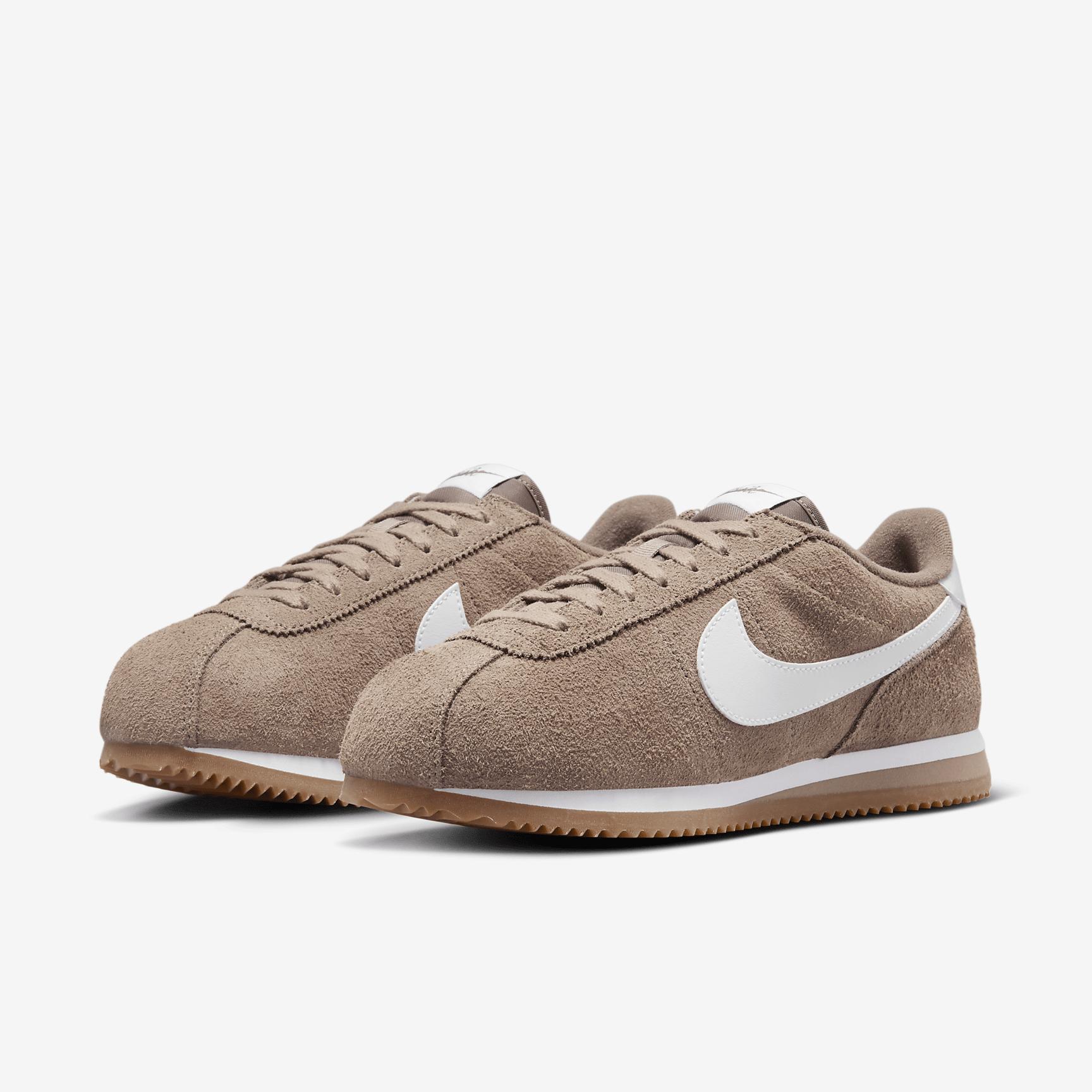 Nike Cortez Vintage Suede Women's Shoes Product Image