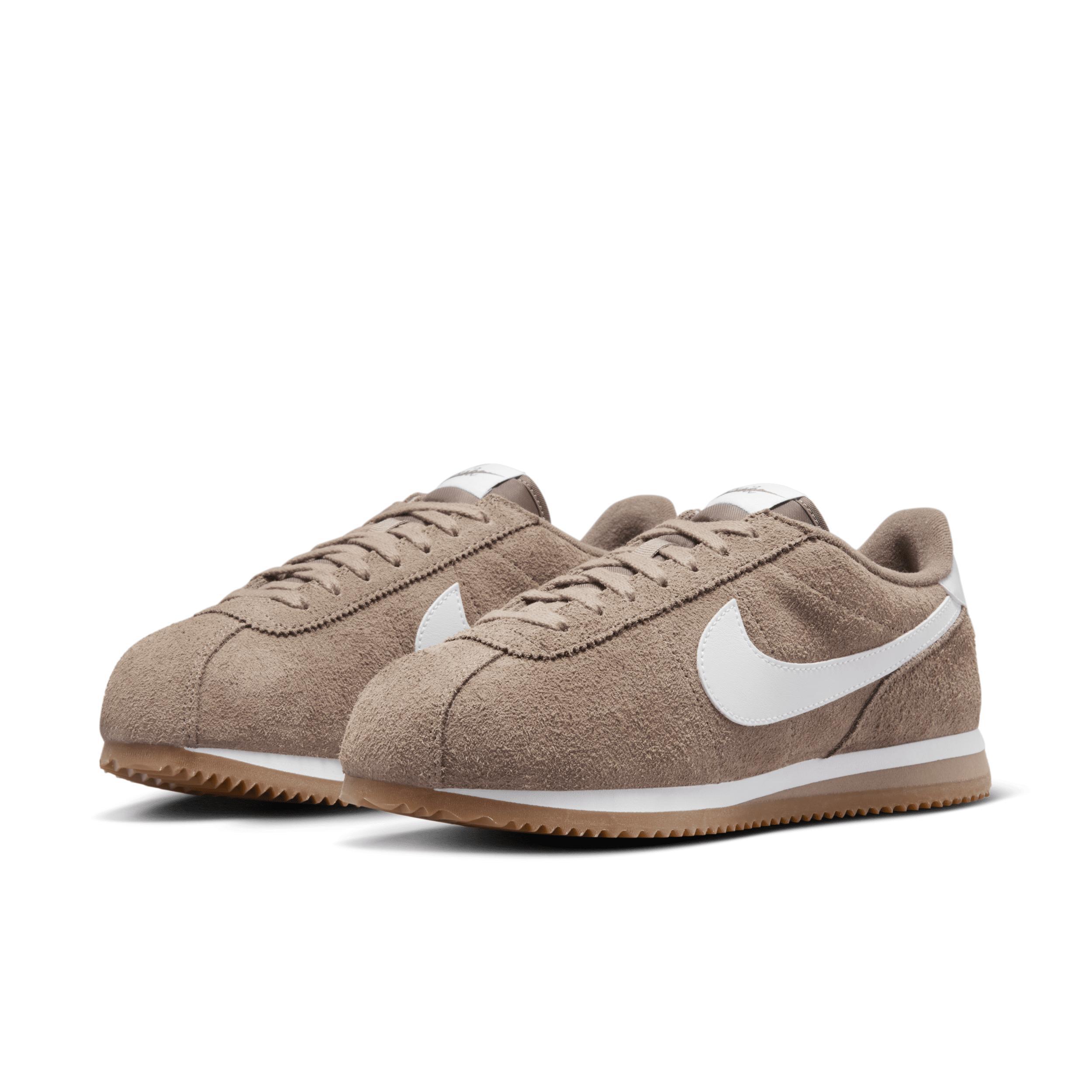 Nike Cortez Vintage Suede Women's Shoes Product Image
