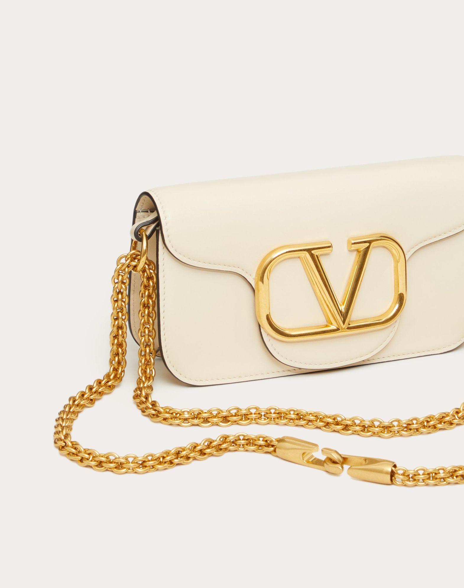 Valentino Garavani Locò Small Shoulder Bag In Calfskin Product Image
