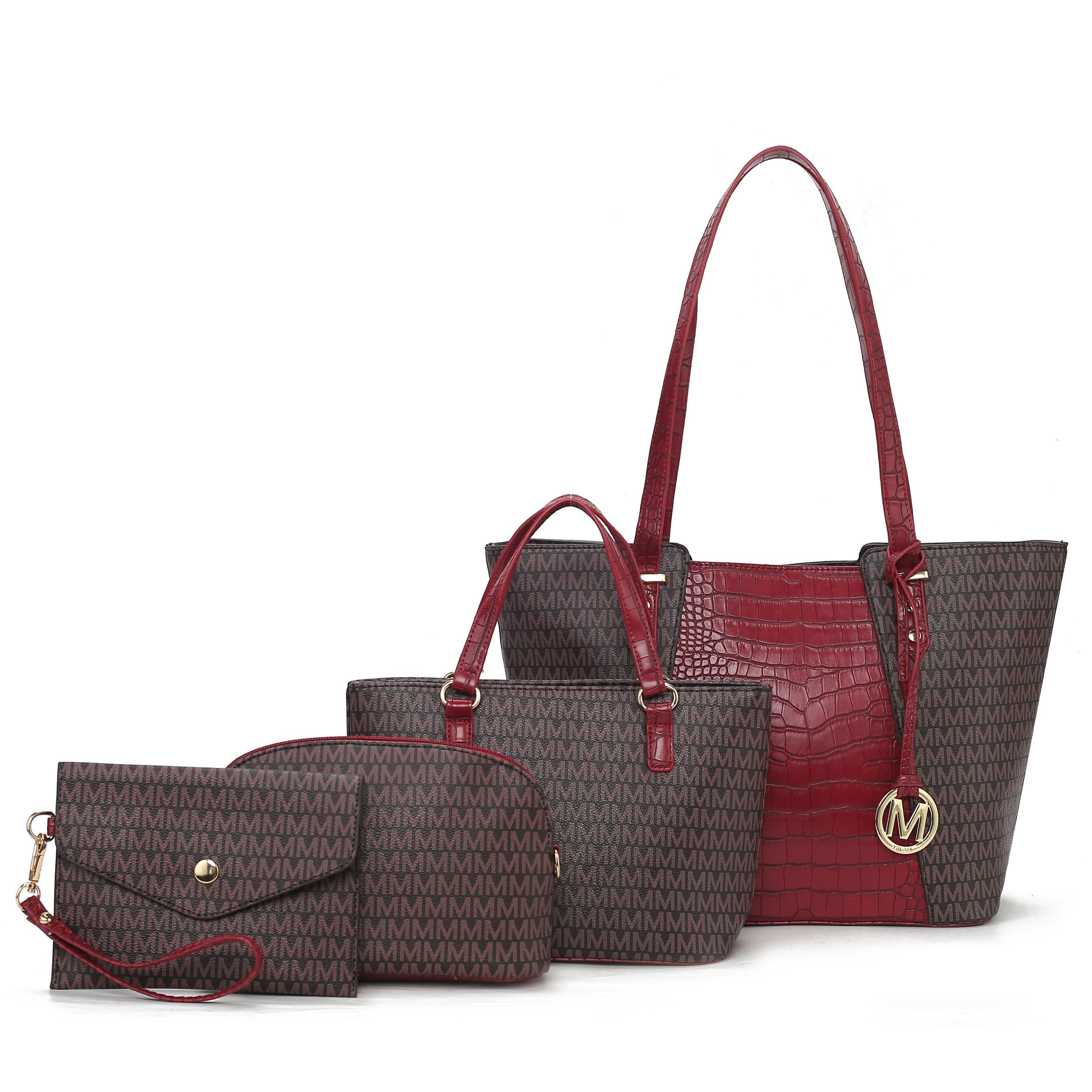 Lippa M Signature Tote and Set Product Image