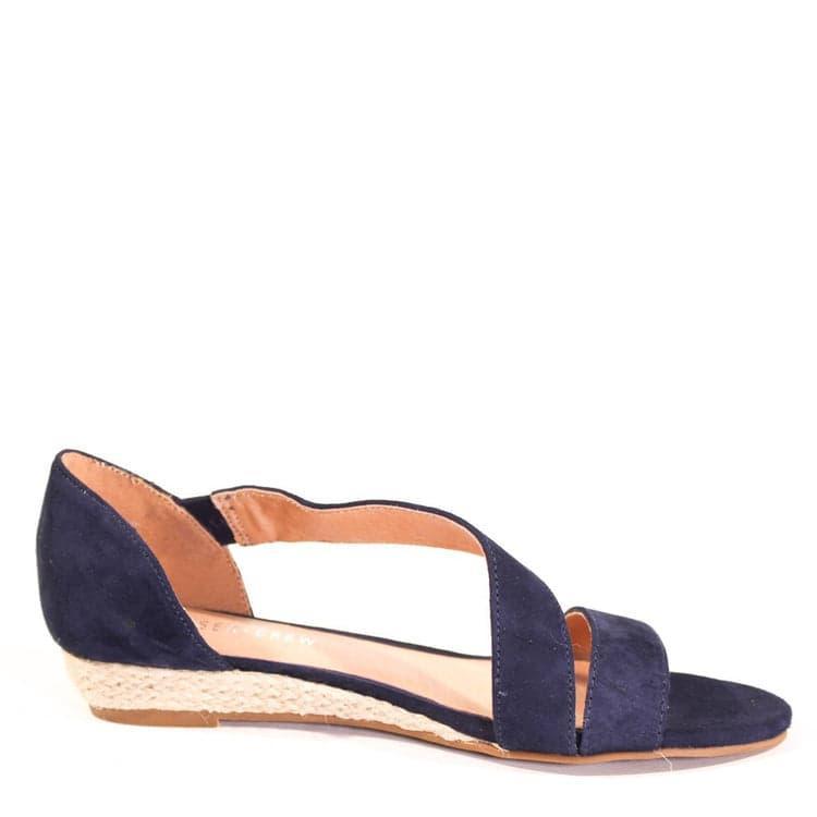 Sahara Suede Comfort Sandals Product Image