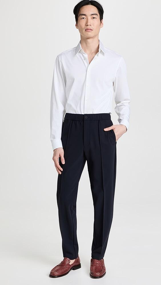 Theory Curtis Drawstring Precision Ponte Pants | Shopbop Product Image