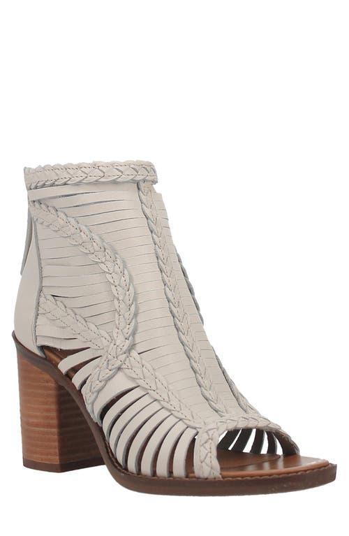 Dingo Jeezy Women's Leather Heeled Sandals, Size: 9.5 Product Image
