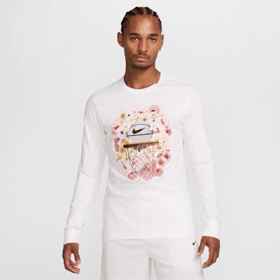 Nike Men's Max90 Long-Sleeve Basketball T-Shirt Product Image