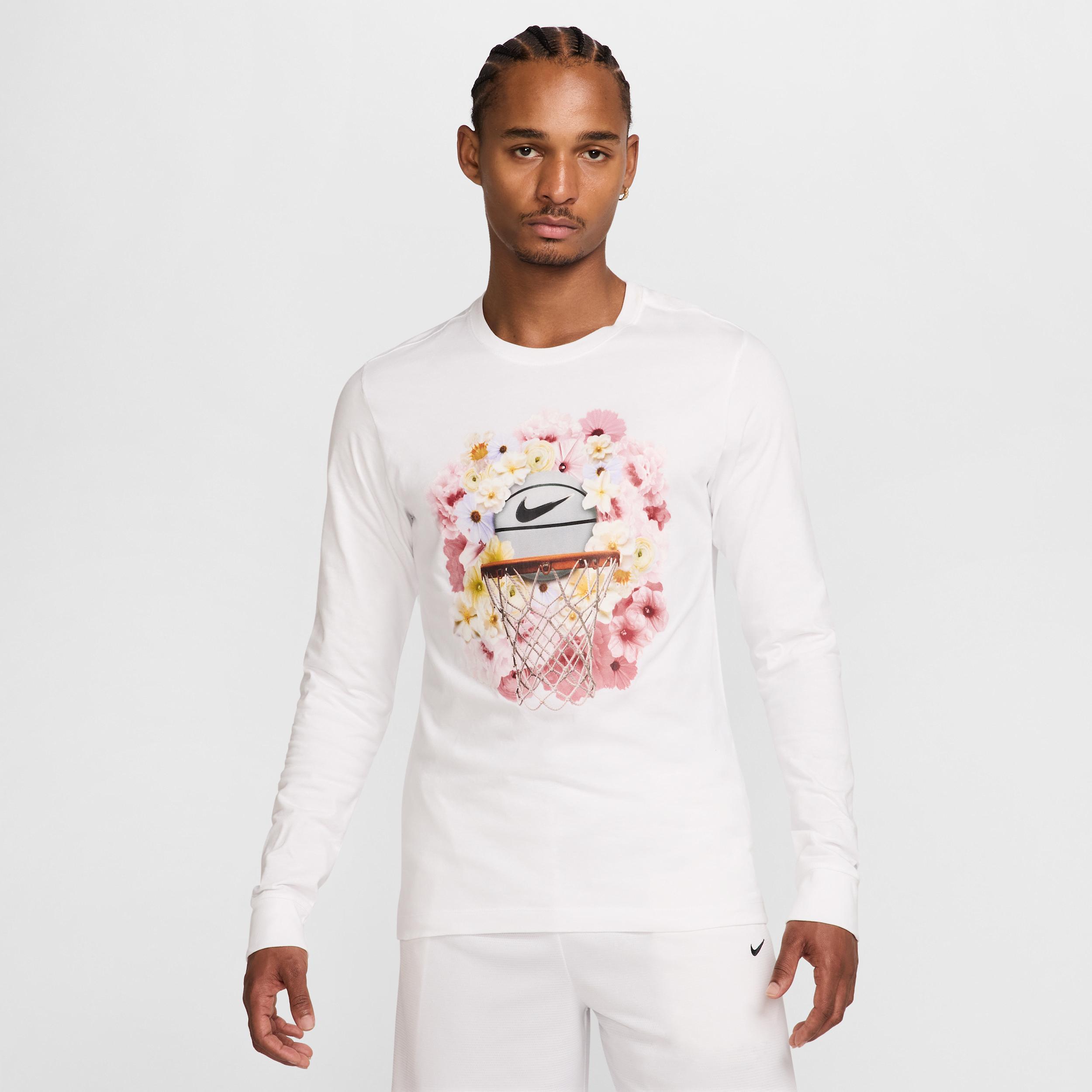 Nike Men's Max90 Long-Sleeve Basketball T-Shirt Product Image
