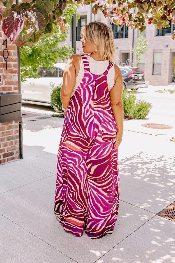 Ivy Lane Satin Jumpsuit Curves Product Image