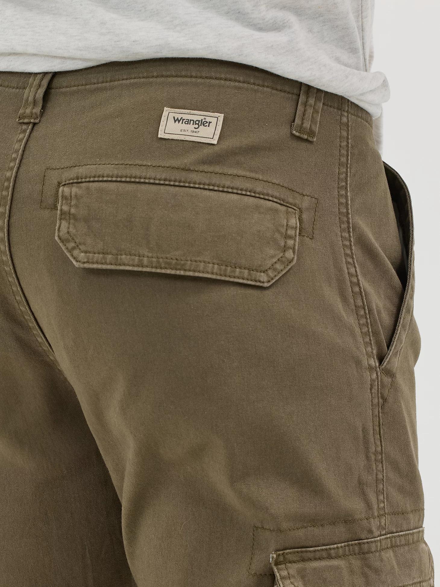 Men's Wrangler® Flex Tapered Cargo Pant | Men's PANTS | Wrangler® Product Image
