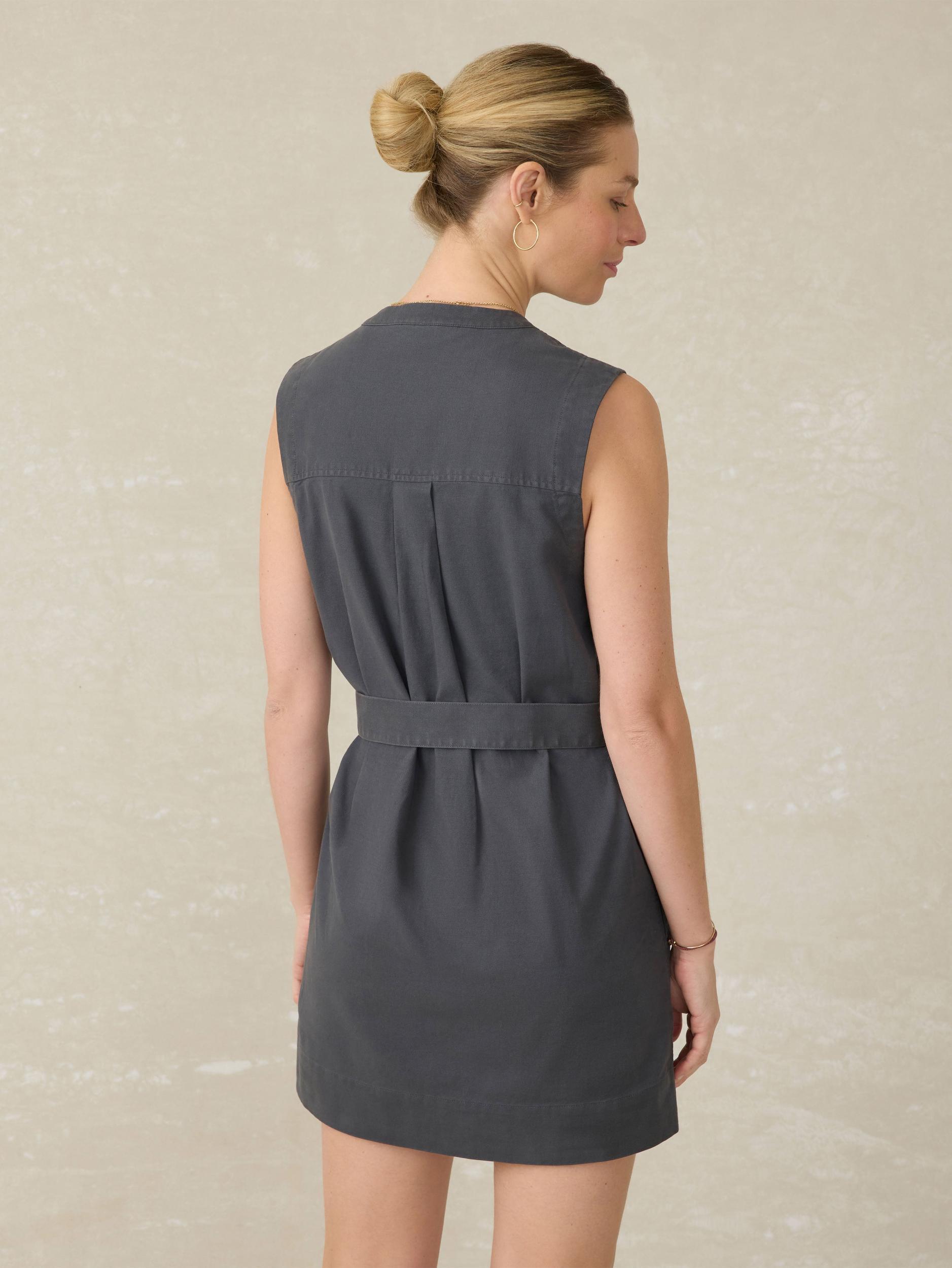 Avalon Dress - Washed Black Female Product Image