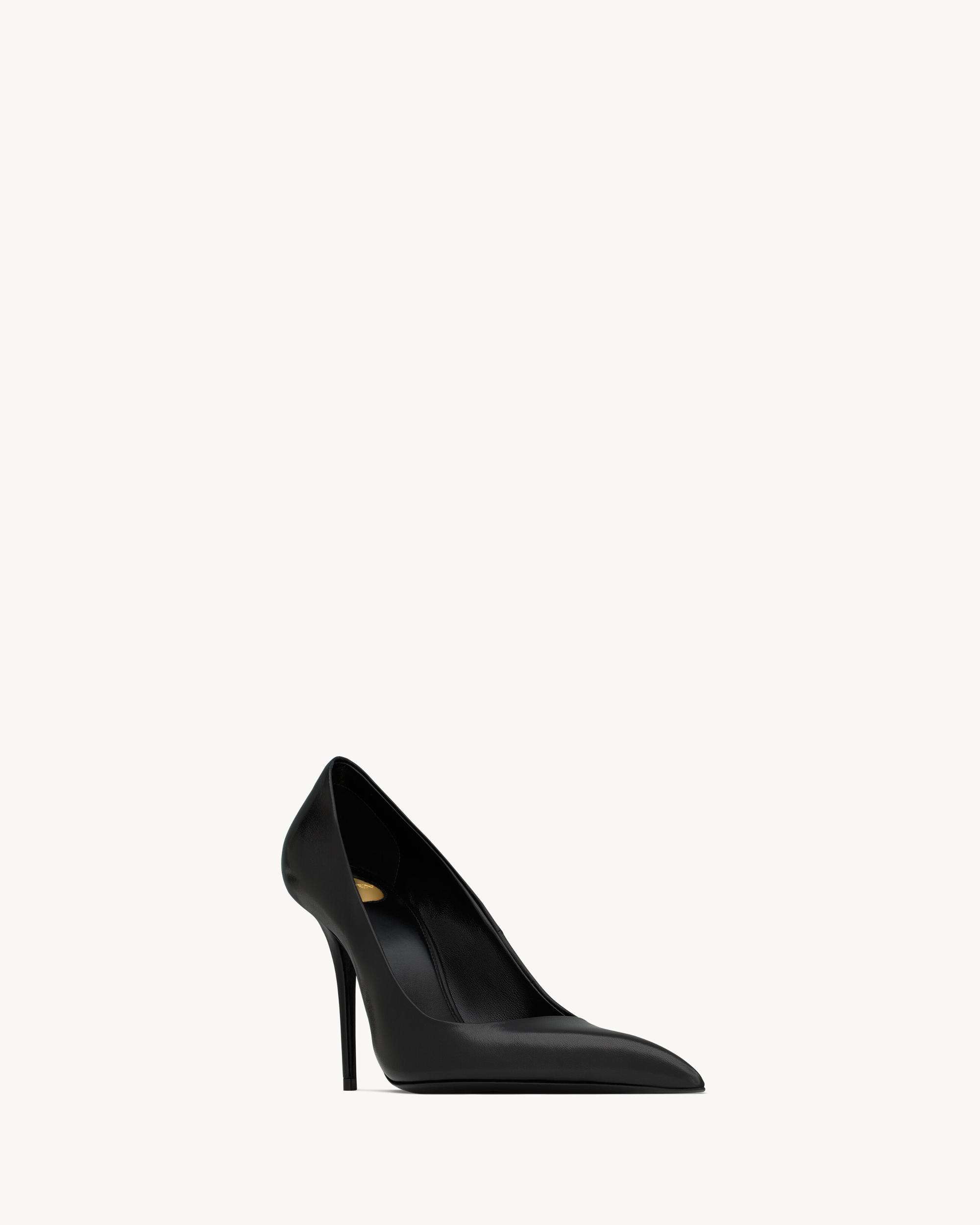 ÉLYSÉE pumps in smooth leather Product Image
