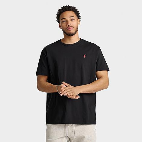 Mens Jersey Crewneck Classic-Fit T-Shirt Product Image
