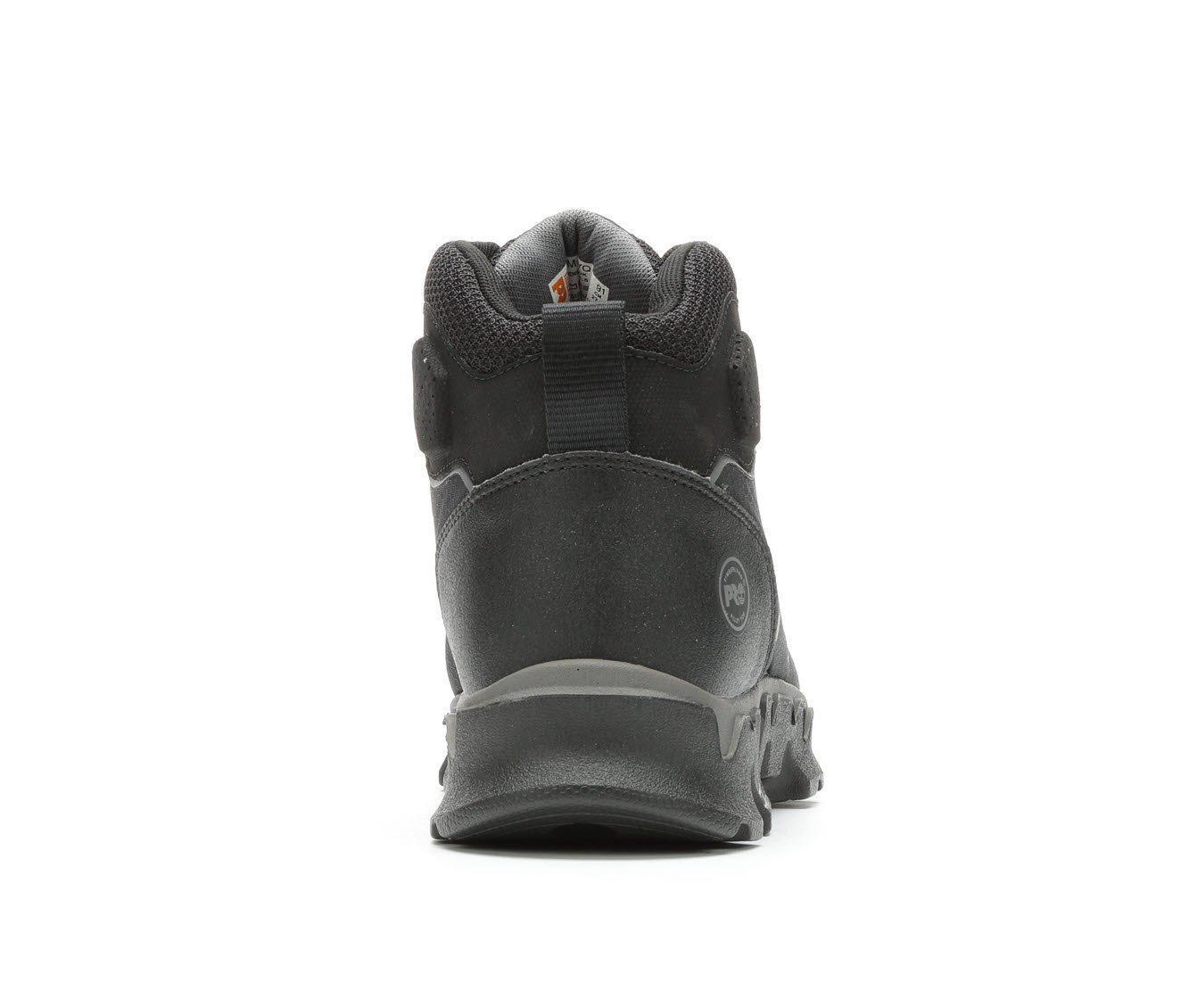 Men's Timberland Pro Powertrain Sport Mid A1JYQ Alloy Toe Work Boots Product Image