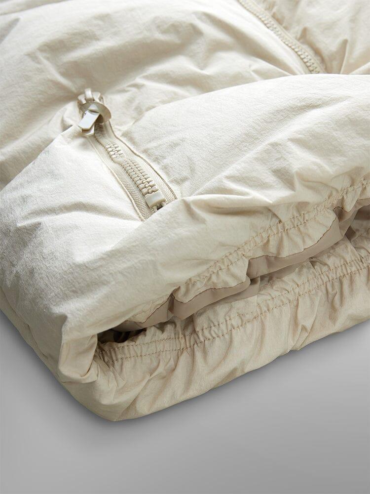 SIERRA SHORT PUFFER W LIMESTONE (SEASONAL) Product Image