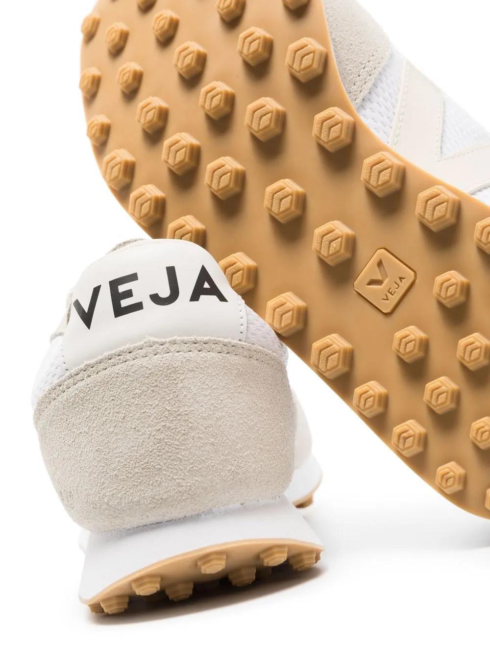 logo-patch lace-up sneakers Product Image