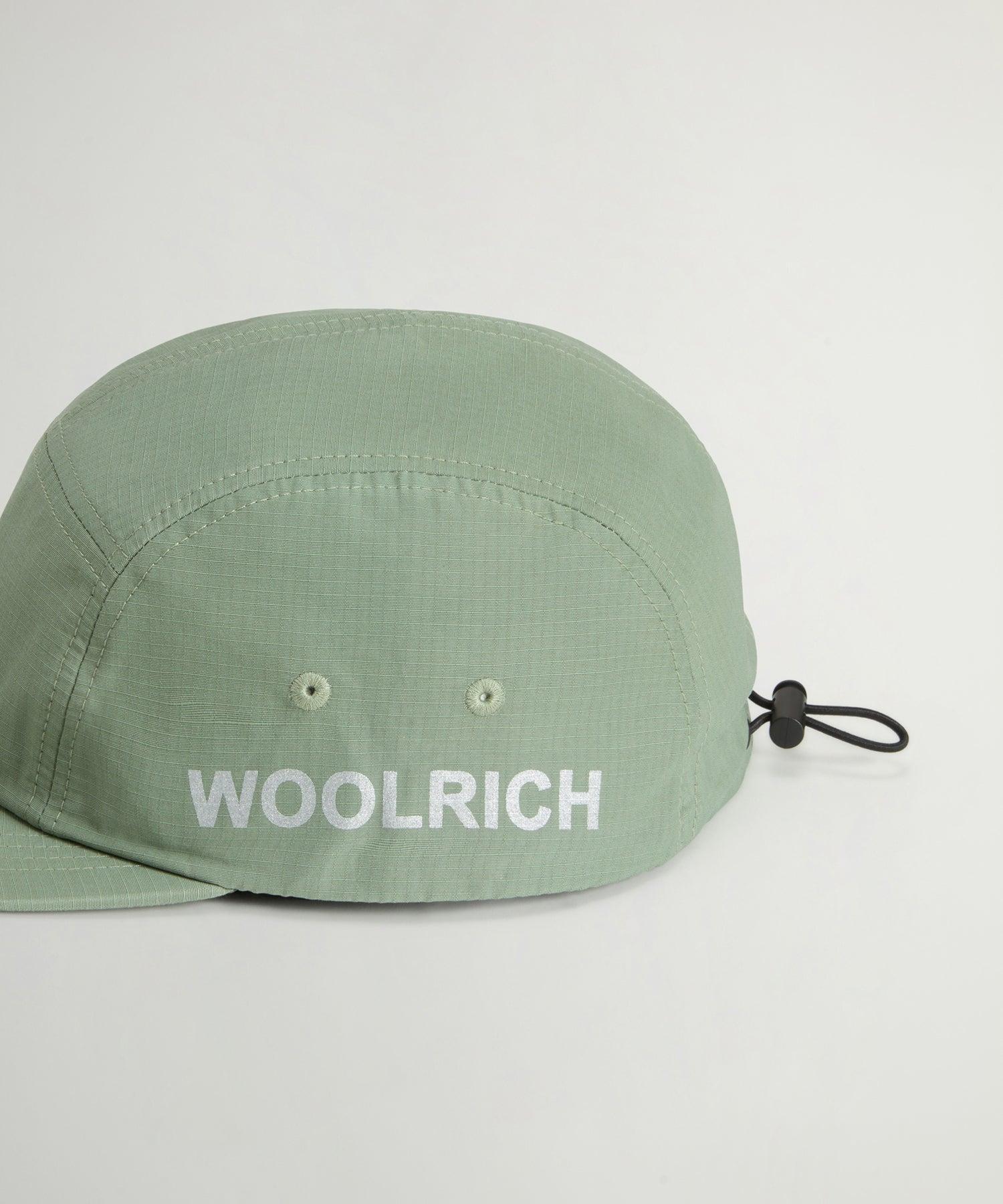 Todd Snyder x Woolrich 5-Panel Cap in Sage Product Image