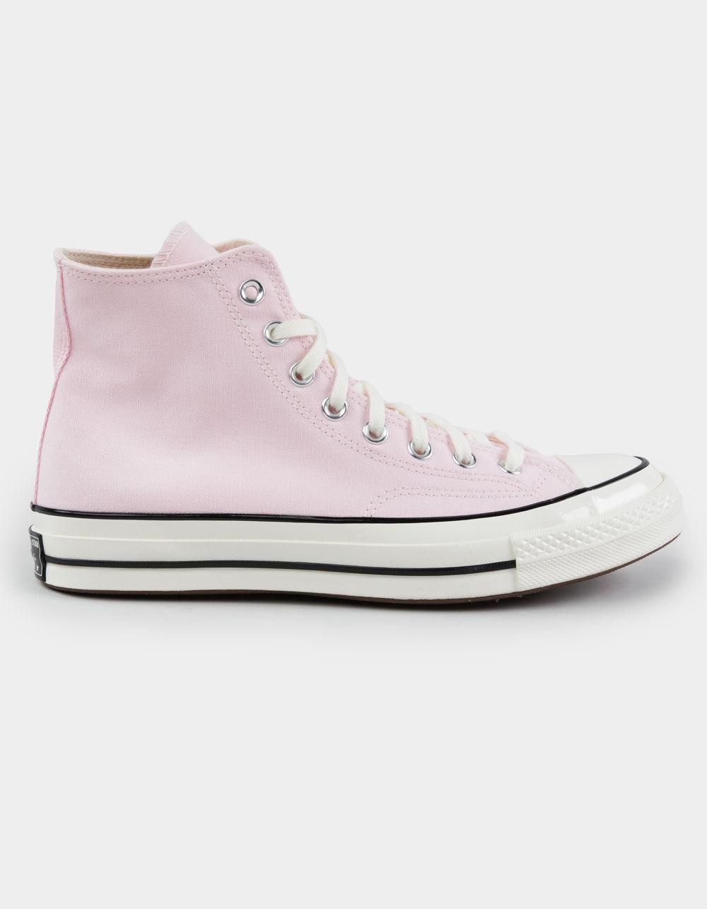 CONVERSE Chuck 70 High Top Shoes - PINK Product Image