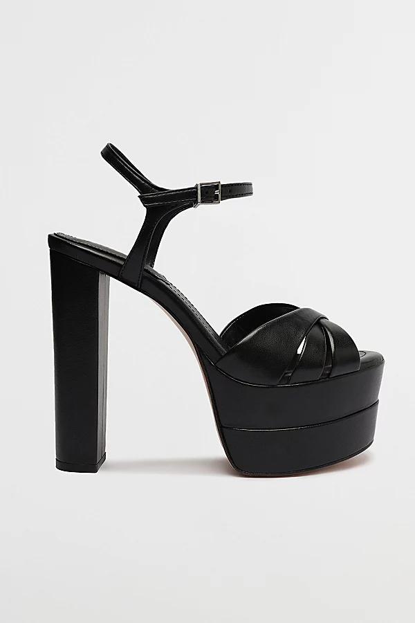 Womens Keefa High Leather Pumps Product Image