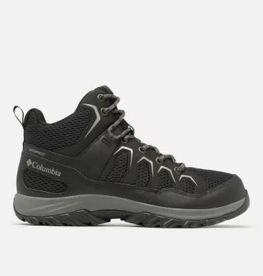 Columbia Granite Trail Mid Waterproof Ti Grey Steel) Men's Shoes Product Image
