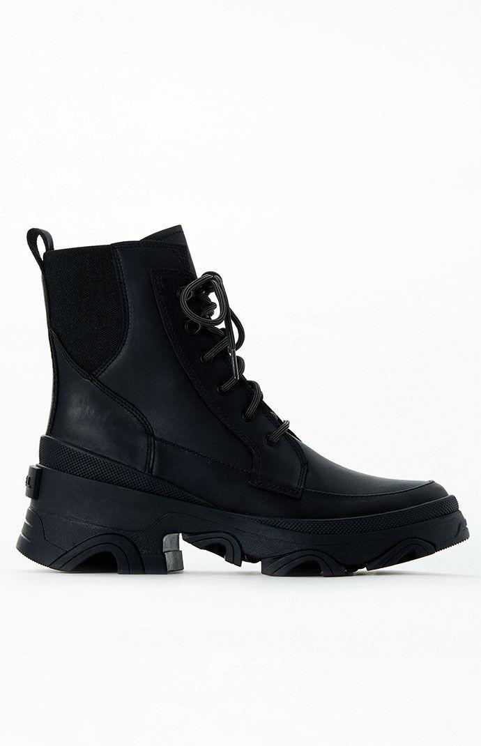 SOREL Brex Boot Lace Jet) Women's Shoes Product Image