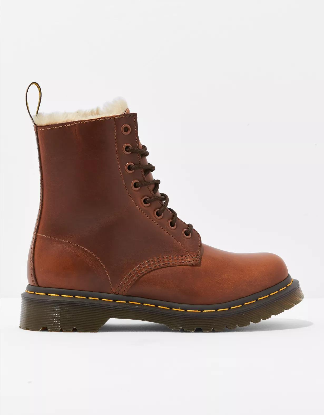 Dr. Martens Women's 1460 Serena Faux Fur-Lined Boot Product Image