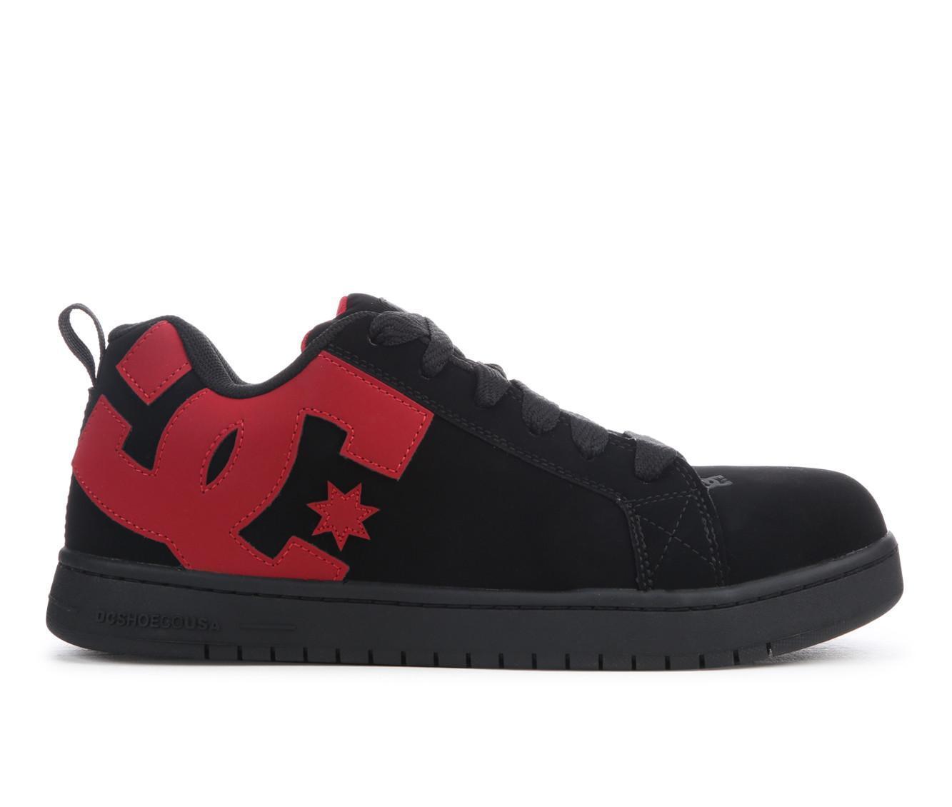 Men's DC Court Graffik Slip Resistant Work Shoes Product Image