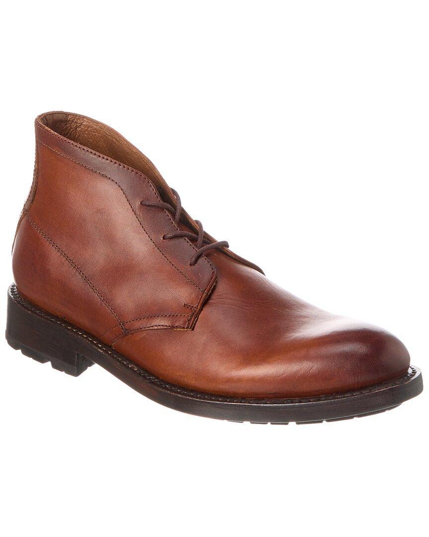 FRYE Bowery Leather Chukka Boot In Brown Product Image