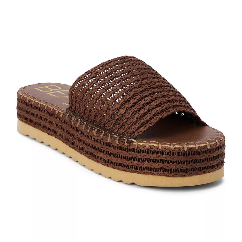 Beach by Matisse Del Mar Women's Espadrille Platform Sandals, Size: 6, Brown Product Image