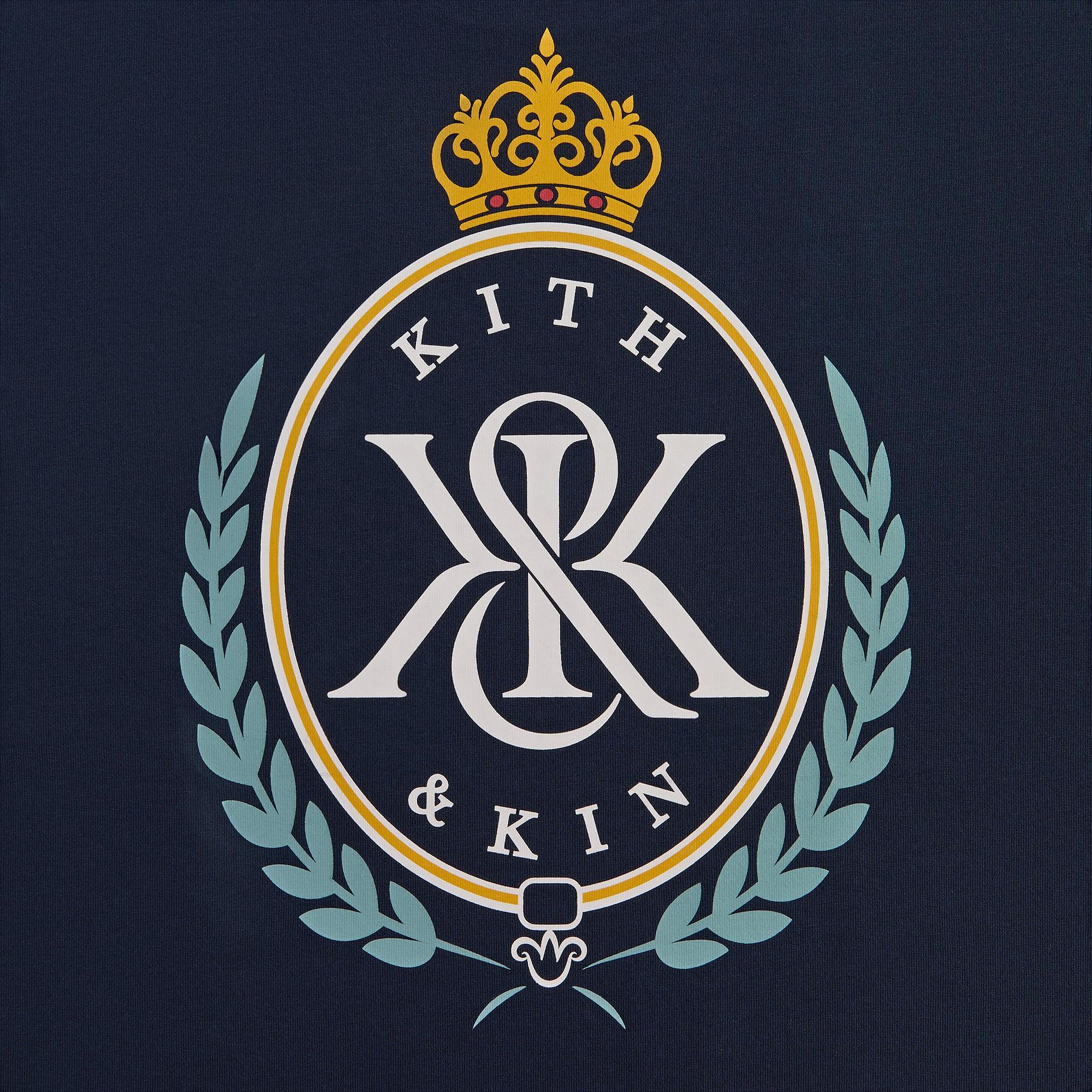 Kith K&K Crest Pocket Tee - Nocturnal Male Product Image