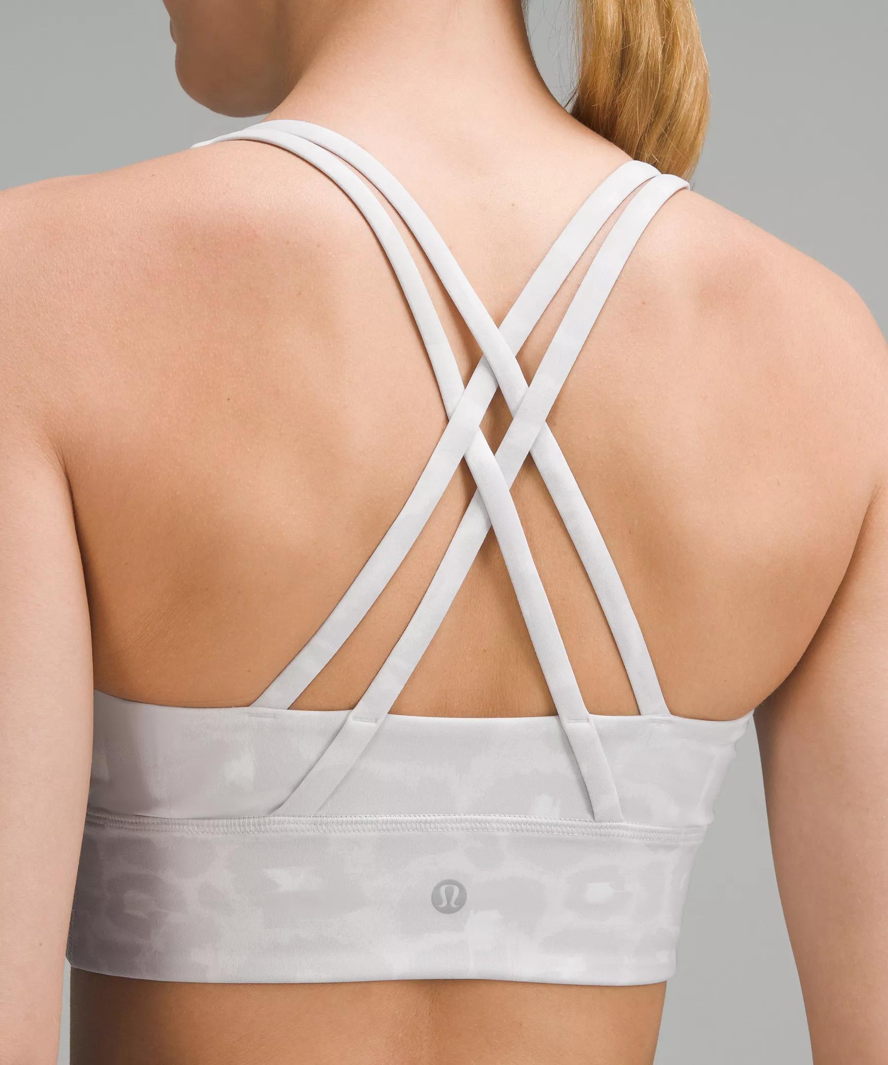 lululemon Energy Longline Bra *Medium Support, B–D Cups Product Image