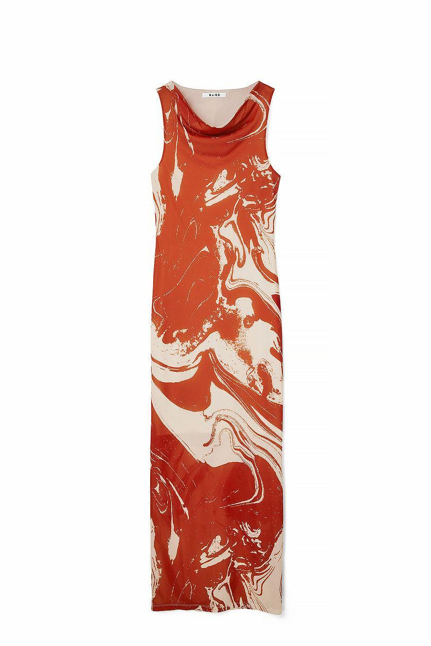 Sleeveless Mesh Maxi Dress Product Image