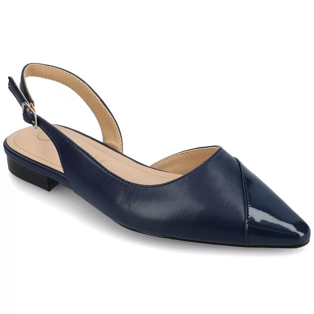 Journee Tru Comfort Foam Daphnne Womens Flats Blue Product Image