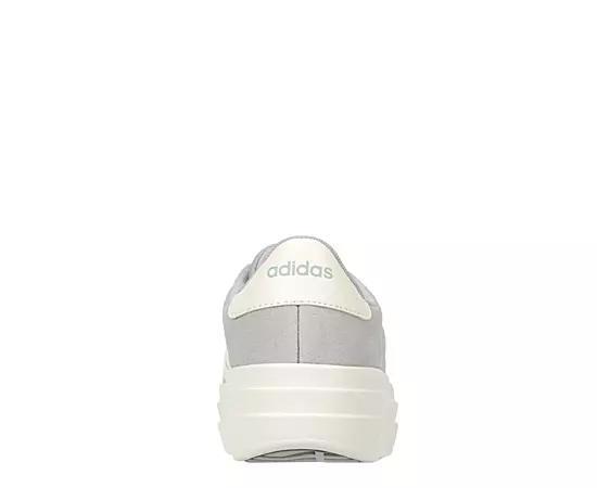 adidas VL Court Bold Women's Shoes, Size: 8, Gray Product Image