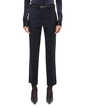 Cropped Slim Zip-Cuff Pants Product Image
