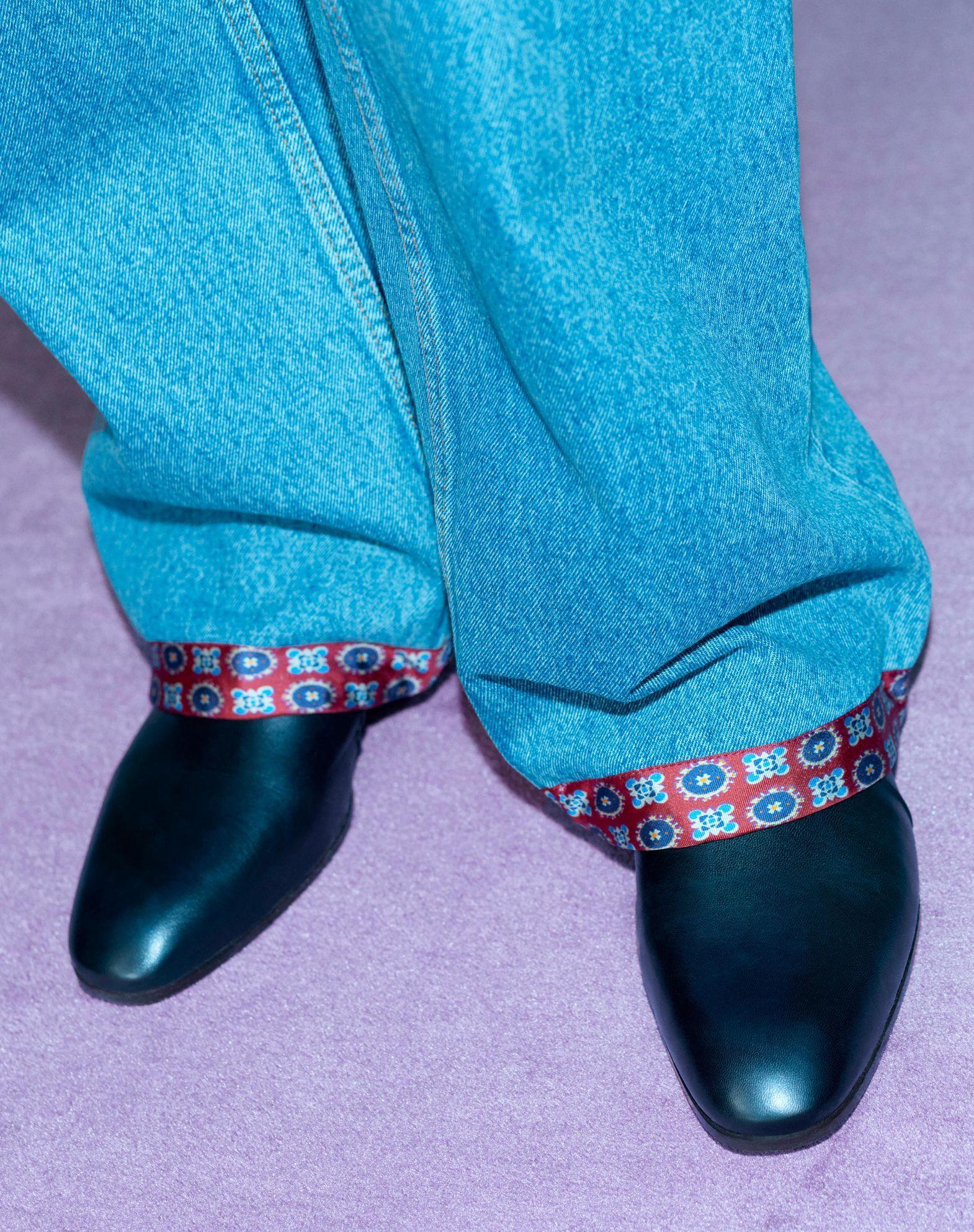 Pat Ankle Boot In Kidskin Product Image