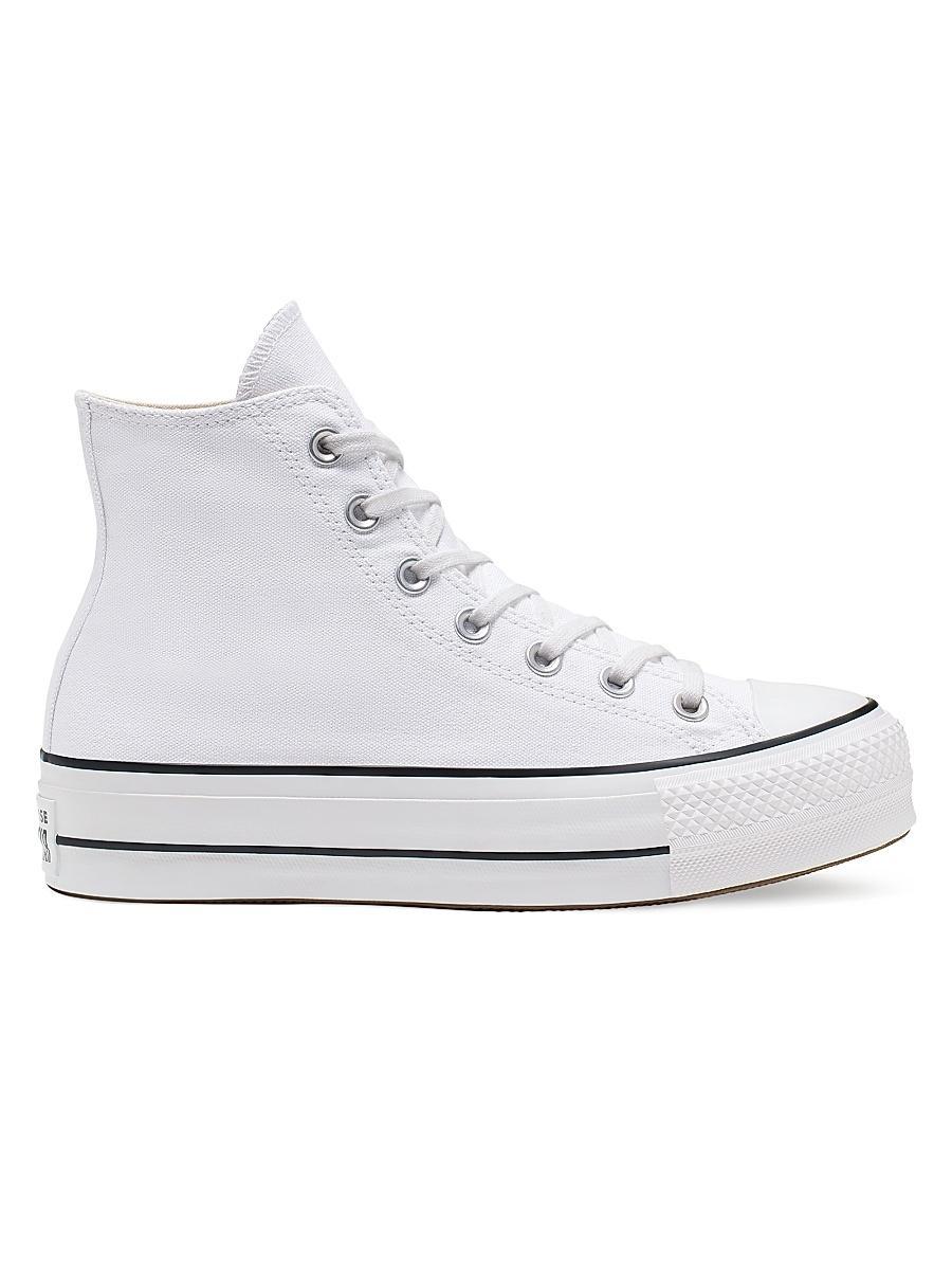 Womens Chuck Taylor All Star Platform Canvas Sneakers Product Image